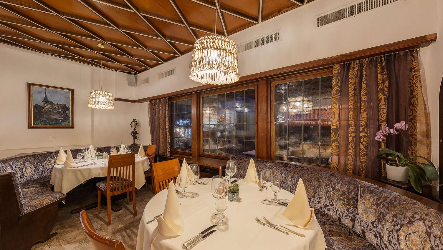 Restaurant Hotel Derby Zermatt