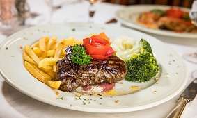 Essen genießen Essen genießen