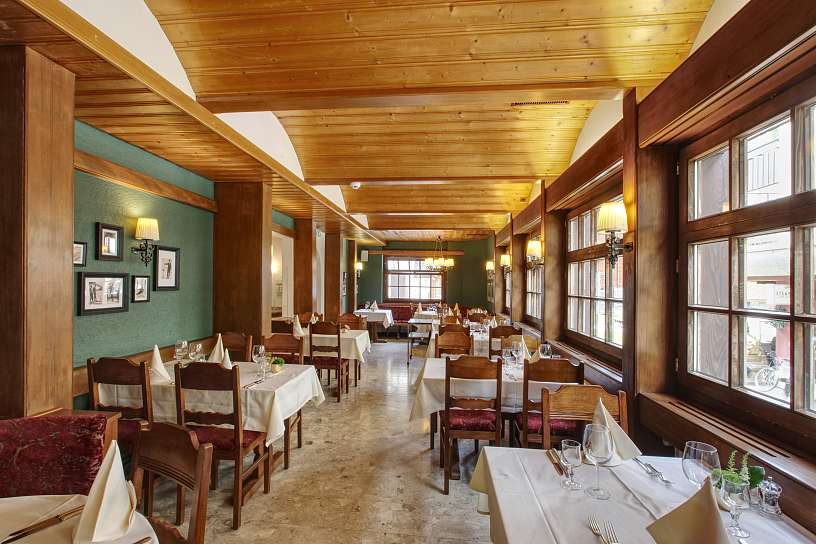 Restaurant Hotel Derby Zermatt