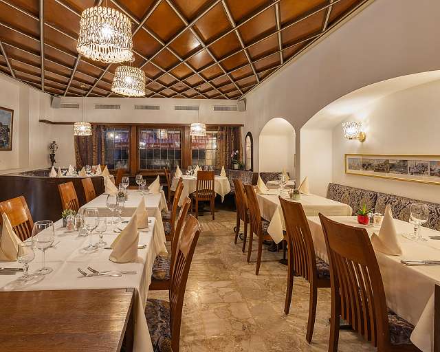 Restaurant Hotel Derby Zermatt