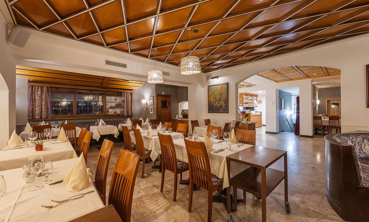 Restaurant Hotel Derby Zermatt