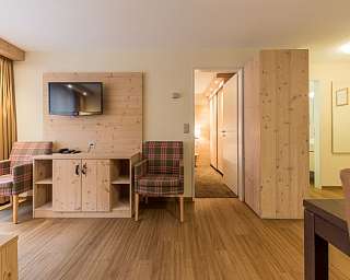 4-bed living space 4-bed living space