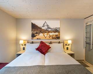 Doppelzimmer Arve Plus 2  Doppelzimmer Arve Plus 2