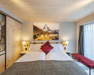 Doppelzimmer Arve Plus 2