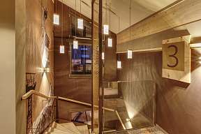 Treppenhaus im Haupthaus